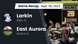 Recap: Larkin  vs. East Aurora  2023