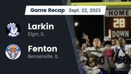 Recap: Larkin  vs. Fenton  2023