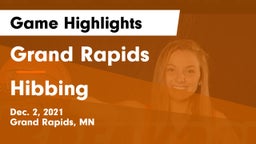 Grand Rapids  vs Hibbing  Game Highlights - Dec. 2, 2021