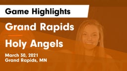 Grand Rapids  vs Holy Angels Game Highlights - March 30, 2021