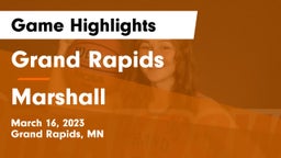 Grand Rapids  vs Marshall  Game Highlights - March 16, 2023