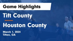 Tift County  vs Houston County  Game Highlights - March 1, 2024