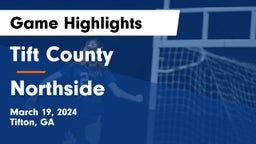 Tift County  vs Northside  Game Highlights - March 19, 2024