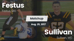Matchup: Festus  vs. Sullivan  2017