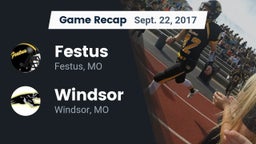 Recap: Festus  vs. Windsor  2017