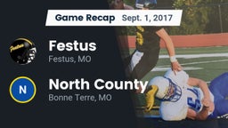 Recap: Festus  vs. North County  2017