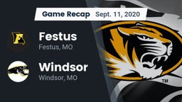 Recap: Festus  vs. Windsor  2020