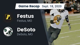 Recap: Festus  vs. DeSoto  2020