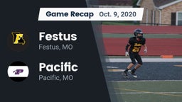 Recap: Festus  vs. Pacific  2020
