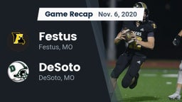 Recap: Festus  vs. DeSoto  2020