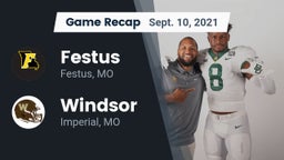 Recap: Festus  vs. Windsor  2021