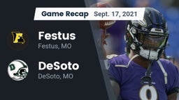 Recap: Festus  vs. DeSoto  2021