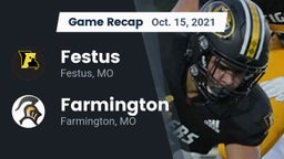 Recap: Festus  vs. Farmington  2021
