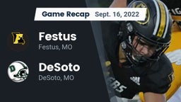 Recap: Festus  vs. DeSoto  2022