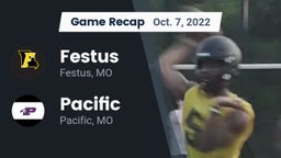 Recap: Festus  vs. Pacific  2022