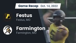 Recap: Festus  vs. Farmington  2022