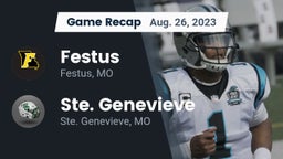 Recap: Festus  vs. Ste. Genevieve  2023