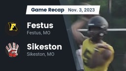 Recap: Festus  vs. Sikeston  2023