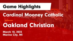 Cardinal Mooney Catholic  vs Oakland Christian  Game Highlights - March 10, 2023