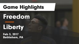 Freedom  vs Liberty  Game Highlights - Feb 3, 2017