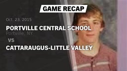 Recap: Portville Central School vs. Cattaraugus-Little Valley  2015