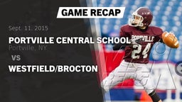 Recap: Portville Central School vs. Westfield/Brocton 2015