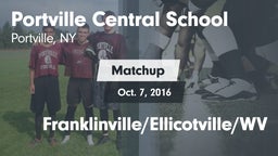 Matchup: Portville Central vs. Franklinville/Ellicotville/WV 2016