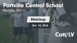 Matchup: Portville Central vs. Catt/LV 2016