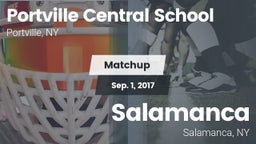 Matchup: Portville Central vs. Salamanca  2017