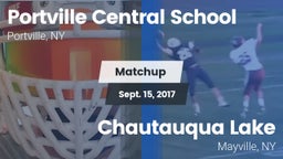 Matchup: Portville Central vs. Chautauqua Lake  2017