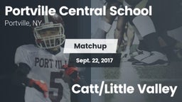 Matchup: Portville Central vs. Catt/Little Valley 2017