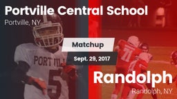 Matchup: Portville Central vs. Randolph  2017