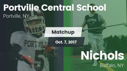 Matchup: Portville Central vs. Nichols  2017
