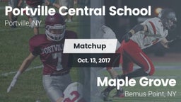 Matchup: Portville Central vs. Maple Grove 2017