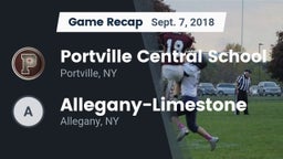 Recap: Portville Central School vs. Allegany-Limestone  2018
