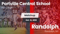 Matchup: Portville Central vs. Randolph  2018