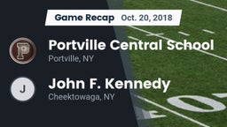 Recap: Portville Central School vs. John F. Kennedy 2018