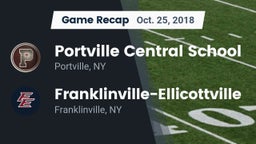 Recap: Portville Central School vs. Franklinville-Ellicottville 2018