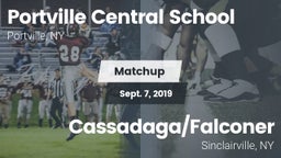 Matchup: Portville Central vs. Cassadaga/Falconer  2019