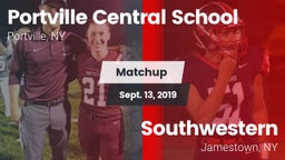 Matchup: Portville Central vs. Southwestern  2019