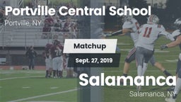 Matchup: Portville Central vs. Salamanca  2019