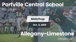 Matchup: Portville Central vs. Allegany-Limestone  2019