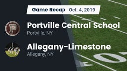 Recap: Portville Central School vs. Allegany-Limestone  2019