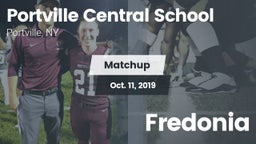 Matchup: Portville Central vs. Fredonia  2019