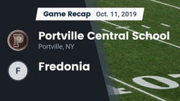 Recap: Portville Central School vs. Fredonia  2019