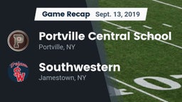 Recap: Portville Central School vs. Southwestern  2019