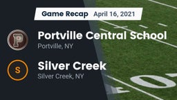 Recap: Portville Central School vs. Silver Creek  2021