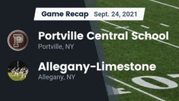 Recap: Portville Central School vs. Allegany-Limestone  2021