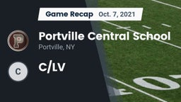 Recap: Portville Central School vs. C/LV 2021