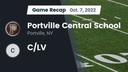 Recap: Portville Central School vs. C/LV 2022